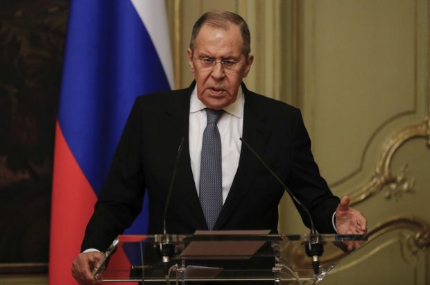 Serghei Lavrov acuză statele NATO că „fac totul pentru a împiedica” negocierile pentru încetarea focului