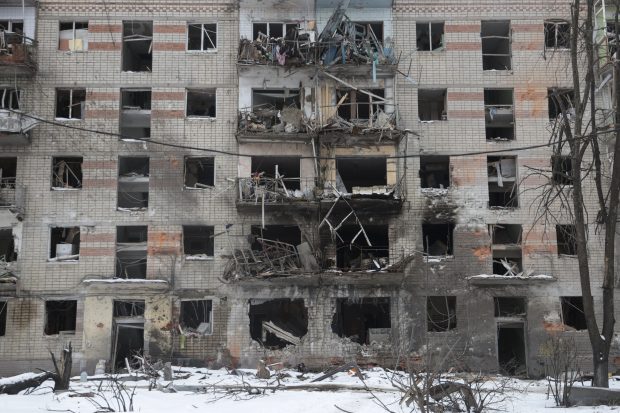 Primarul din Harkov, „absolut încrezător” că rușii vor fi învinși. Orașul e bombardat constant de armata rusă
