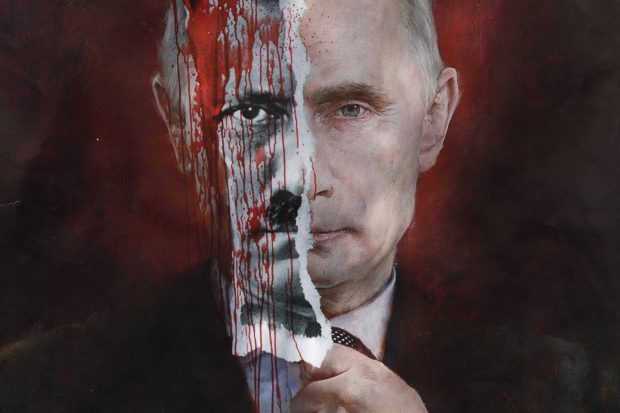 Termenii asociați cu numele lui Putin, pe internet, după invadarea Ucrainei: „război, genocid în Ucraina, otrăvire”