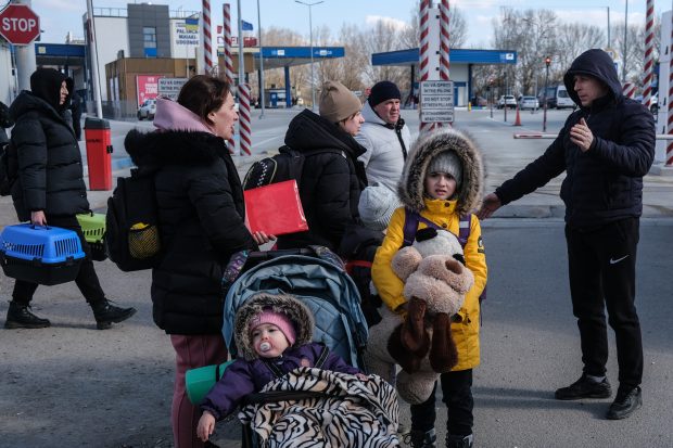 Cehia anunță că nu mai poate primi refugiați din Ucraina