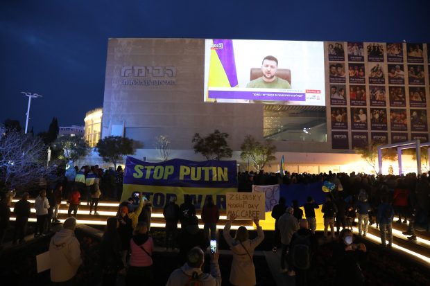 Zelenski compară invazia rusă cu „soluția finală” promovată de naziști, în timpul celui de-al Doilea Război Mondial