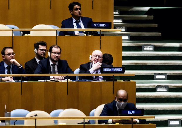 Adunarea Generală a ONU cere Rusiei oprirea „imediată” a războiului din Ucraina