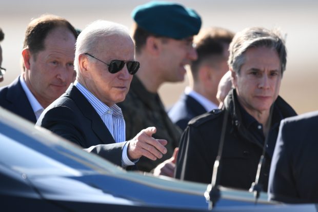 Joe Biden a vizitat militarii americani din orașul polonez Rzeszow: „Sunteți în mijlocul luptei dintre democrație și oligarhi”
