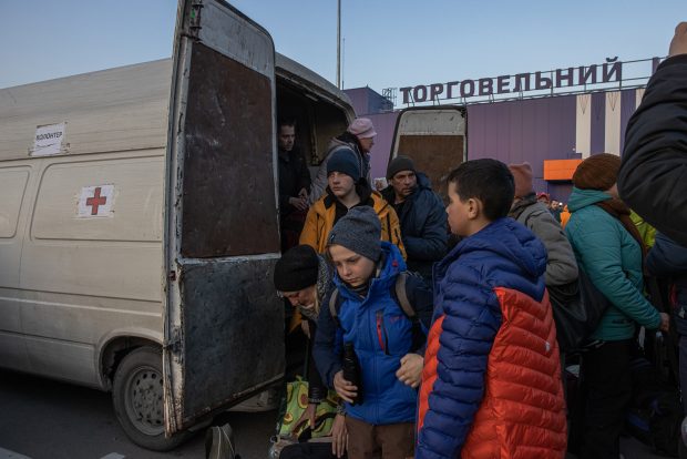 Ucraina susține că 40.000 de oameni au fost deportați împotriva voinței lor în Rusia