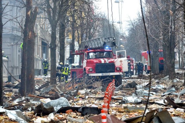 Interviu cu profesorul din Ucraina asediată, care a anticipat războiul: „E o nebunie când rușii bombardează Harkov, oraș vorbitor de rusă. Ar vrea să aibă aici un nou Groznîi”