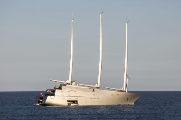Un iaht de 530 de milioane de euro, aparținând oligarhului rus Andrey Melnichenko, a fost confiscat de autoritățile italiene, la Triestre