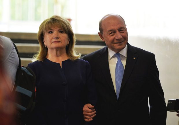 Maria Băsescu, prima reacție pe tema stării de sănătate a lui Traian Băsescu