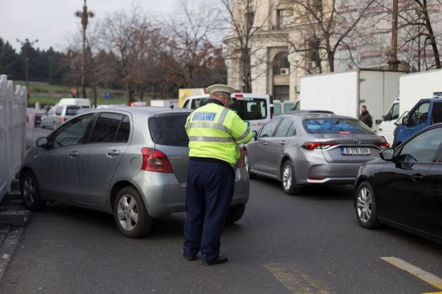 Un șofer din Constanța a primit o amendă de 13.450 de lei. Ce contravenții a comis