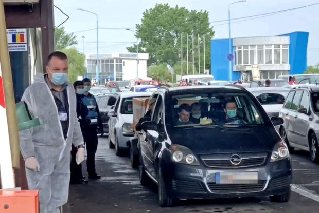 România a cerut Ungariei să grăbească procedurile de control pentru refugiații ucraineni care nu au pașaport biometric