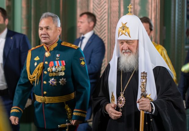 Patriarhul rus Kiril le cere soldaţilor să apere Rusia, o ţară care „iubeşte pacea”