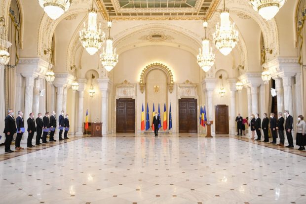 Lumini stinse la Palatul Cotroceni timp de o oră, pentru a marca Ora Pământului – Earth Hour