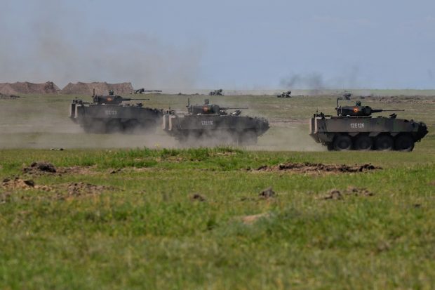 Un militar român a murit într-un exercițiu de antrenament la Smârdan. SURSE MApN: A fost călcat de un tanc