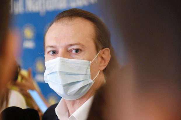 Florin Cîțu și-a dat demisia de la conducerea PNL
