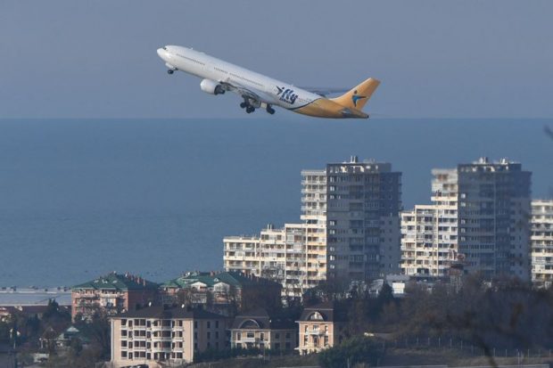Rusia se pregătește să sechestreze avioanele străine din țară