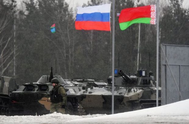 Belarus a transferat unități militare la granița cu Ucraina