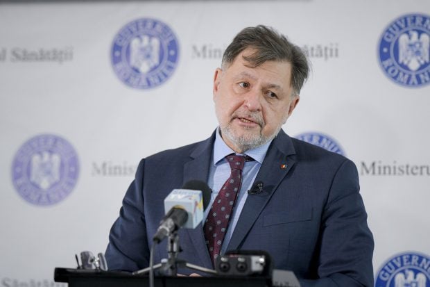 Alexandru Rafila, după dublarea numărului de cazuri COVID: Ne aşteptăm la 10.000 de cazuri pe zi