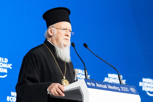 Patriarhul Bartolomeu I al Constantinopolului: „Sunt o ţintă pentru Rusia”