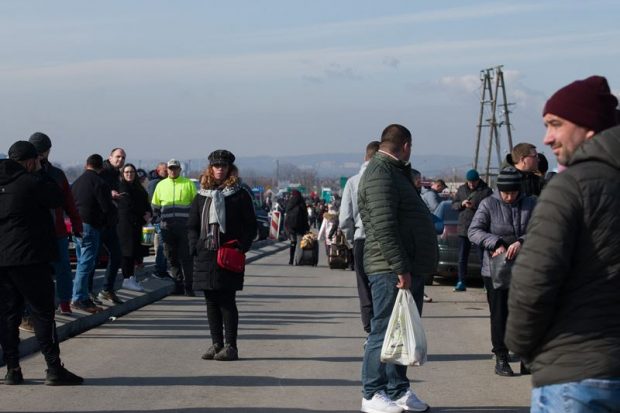 Cel puțin 60 de ucraineni au fost arestați la granița cu Republica Moldova, în timp ce încercau să iasă ilegal din țară