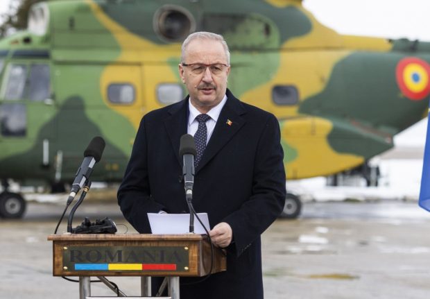Dîncu, despre achiziţia de drone pentru Armata Română: Este un proiect de 1,4 miliarde de lei. Sperăm că în această primăvară se va finaliza