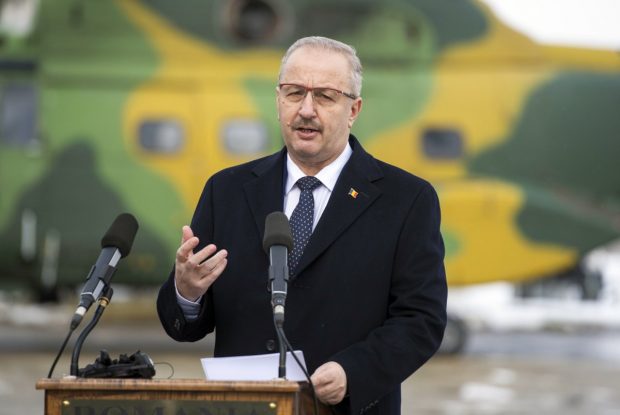 Vasile Dîncu, după ce mai multe rachete au picat în apropiere de brațul Chilia: Oamenii pot merge liniștiți la mare