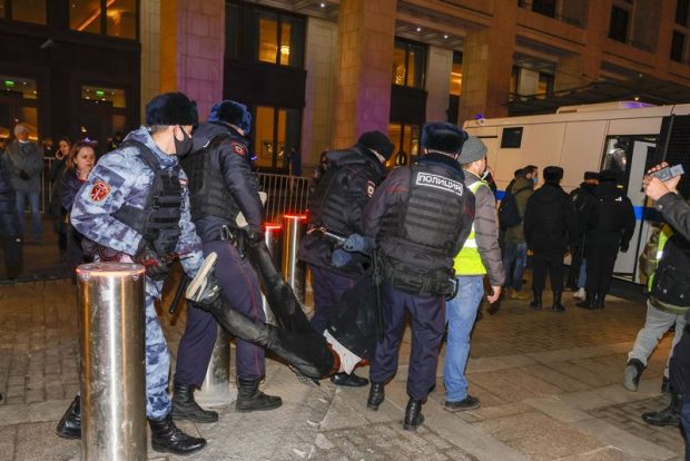 Demonstrațiile la Moscova au fost interzise pe motiv de pandemie de COVID-19