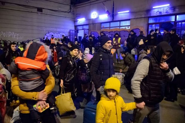 Casă de bilete prioritară pentru refugiații din Ucraina, deschisă în Gara de Nord
