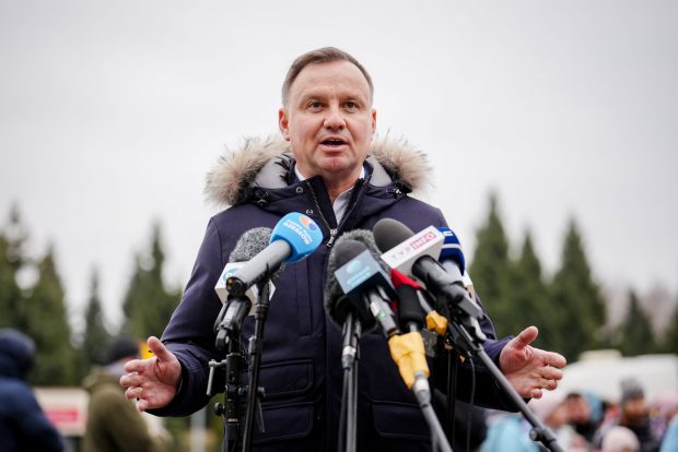 „Polonia e suficient de mare ca să-i poată îngropa pe atacatori”. Mesajul președintelui polonez, Andrzej Duda, pentru ruși