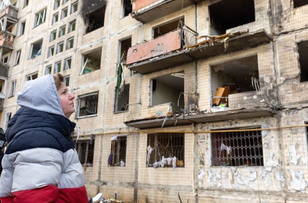 Previziuni optimiste în Ucraina: „La mijlocul sau la finele lunii aprilie oamenii se vor întoarce acasă”