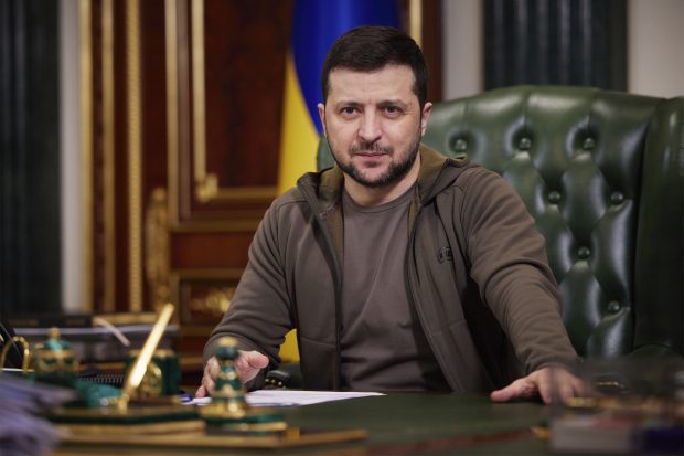 Un post de televiziune din Ucraina a publicat textul capitulării lui Zelenski. Kievul susține că este un atac cibernetic
