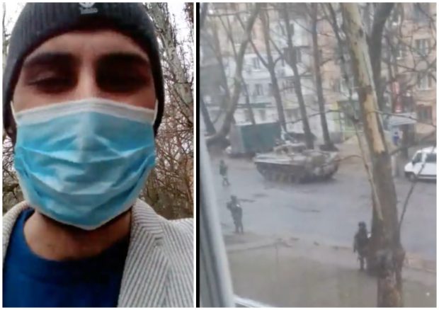 Locuitor din Herson, orașul ocupat de ruși, pentru Libertatea: „Chiar dacă nu ne ucid, e imposibil să ai încredere în ei”