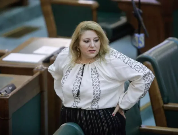 Diana Șoșoacă, executată silit de ANAF. Șeful Fiscului: „În loc să achite, inventează dușmani”