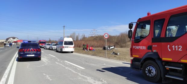 Un spectator de 19 ani a murit după ce a fost lovit de o mașină în timpul unui raliu din Brașov dedicat șoferilor amatori