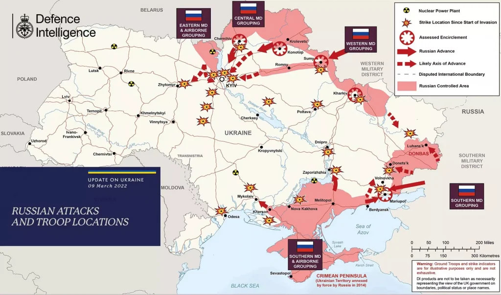 LIVETEXT Război în Ucraina, ziua 14 | 40.000 de oameni, evacuați din orașele bombardate de armata rusă. Bilanțul civililor uciși, urcat de ONU la peste 500