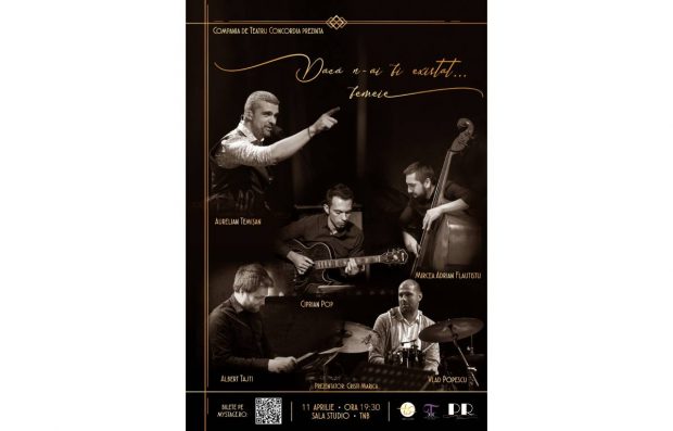 „Dacă n-ai fi existat… femeie!” – un concert-poveste cu Aurelian Temişan, la Teatrul Naţional Bucureşti