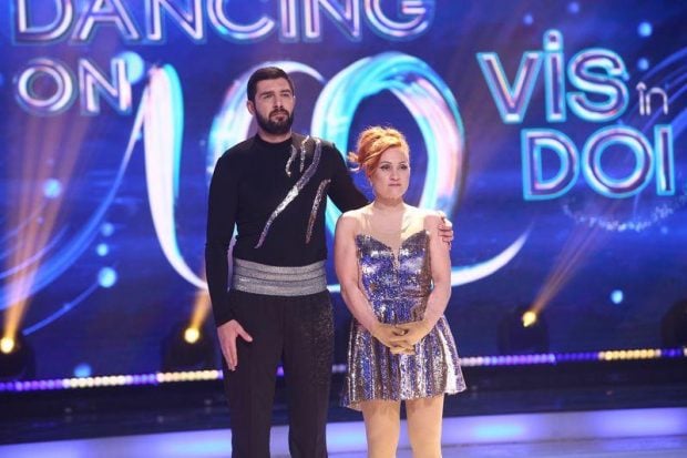 „Dancing on Ice” România. Cătălin Cazacu și Codruța Moiseanu au fost eliminați din competiție