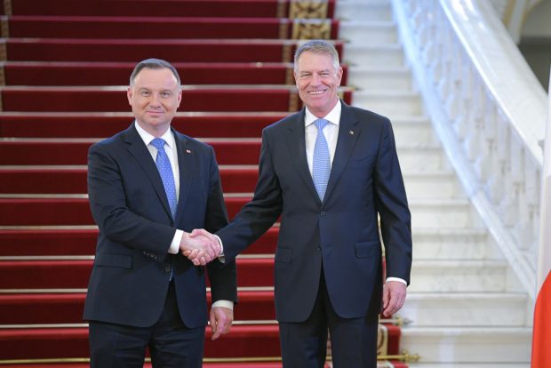 Klaus Iohannis, după discuțiile cu președintele Poloniei: Avem nevoie, urgent, de o consolidare consistentă a Flancului Estic