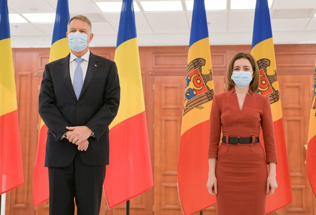 Klaus Iohannis, după discuțiile cu Maia Sandu: „România e alături de Republica Moldova. Pe noi puteți să contați!”