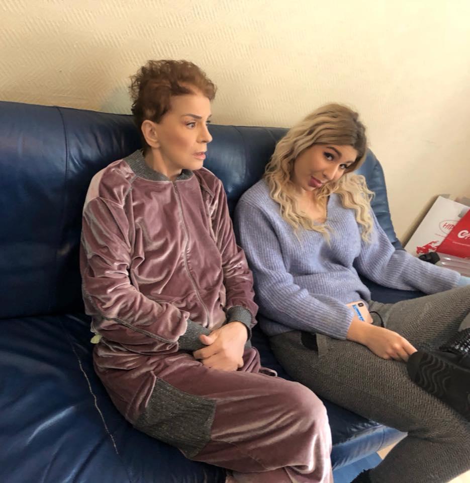 Ionela Prodan și nepoata