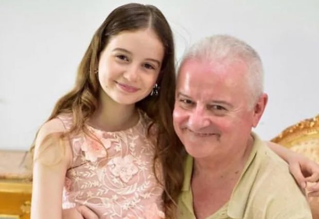 Irina Columbeanu și-a ales deja meseria pe care vrea să o urmeze. Are 14 ani și a învățat să conducă: „Iese cu mașina”