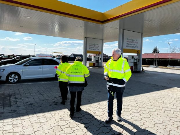 Aproape 1.000 de controale și 145 de amenzi aplicate de ITM după cozile uriașe de la benzinării