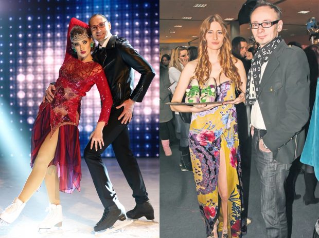 Iulia Albu, despre asemănarea partenerului ei de la „Dancing on Ice” cu fostul soț: „Cu ce am greșit în viața asta?”