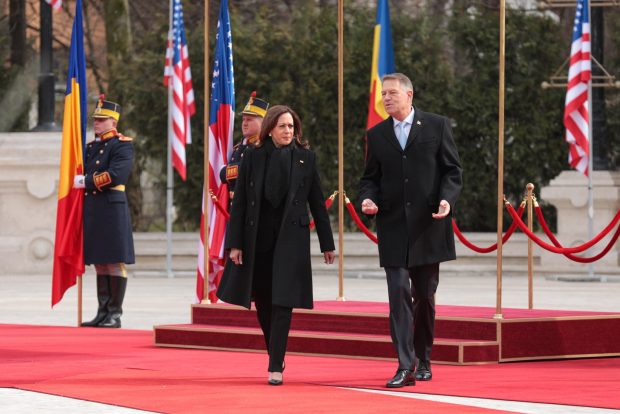 LIVE | Kamala Harris, vicepreședinta SUA, mesaj pentru români: „Am văzut cum ați primit refugiați și știm greutățile pe care le întâmpinați. Ați arătat așa mult curaj”