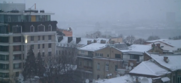 Temperaturile scăzute se adaugă problemelor Kievului, pe măsură ce trupele ruse se apropie de capitala Ucrainei