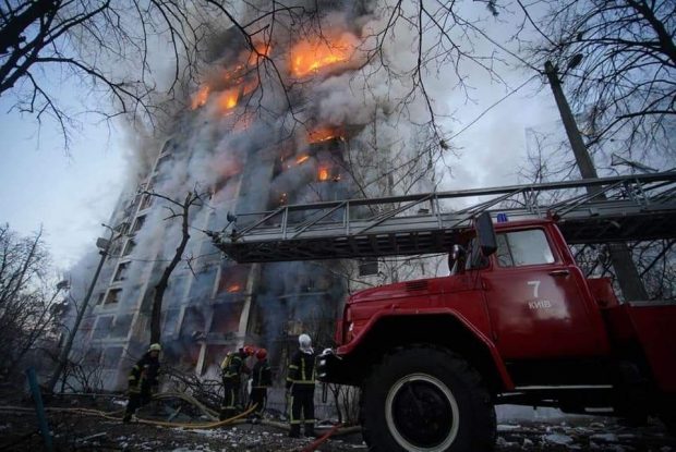 LIVETEXT Război în Ucraina, ziua 20 | Doi morți în blocul bombardat din Kiev. Un oficial ucrainean susține că războiul va dura până în mai