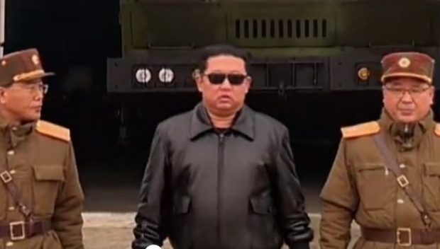 Kim Jong Un, prezentat de presa nord-coreeană în stil „Top Gun” la ultima lansare de rachetă balistică