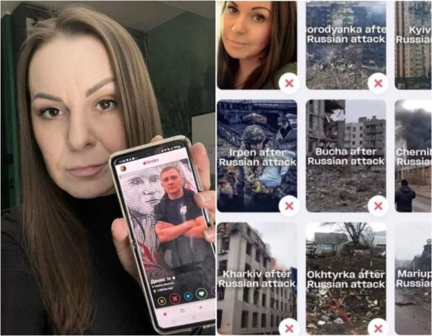 O poloneză a atras bărbații ruși pe Tinder și le-a arătat poze cu războiul din Ucraina, ocolind cenzura Moscovei