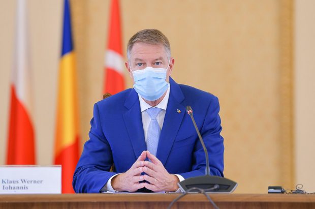 Summit București 9 la Palatul Cotroceni, în contextul războiului declanșat de Rusia în Ucraina