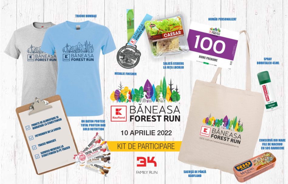 Peste 1.300 de participanți sunt deja înscriși la prima ediție Băneasa Forest Run după o pauză de doi ani