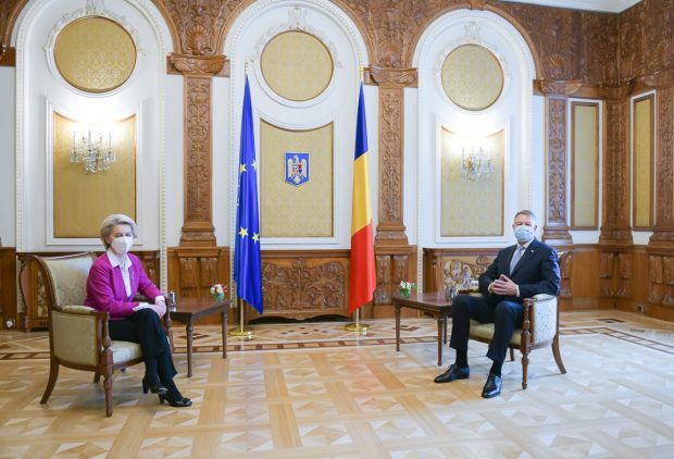 Klaus Iohannis, după discuția cu Ursula von der Leyen: „Dependența Uniunii Europene de gazul rusesc trebuie terminată”