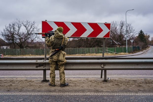 25 de ucraineni au dezertat din Legiunea Străină franceză și comandantul lor crede că ei luptă acum împotriva rușilor